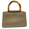 Gucci Brown Leather Handbag (Pre-Owned)