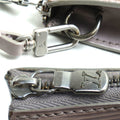 Louis Vuitton Silver Epi Leather Pouch (Pre-Owned)