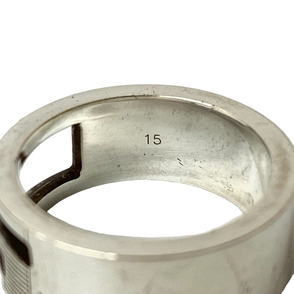 Gucci Silver Silver 925 Band Ring (Pre-Owned)
