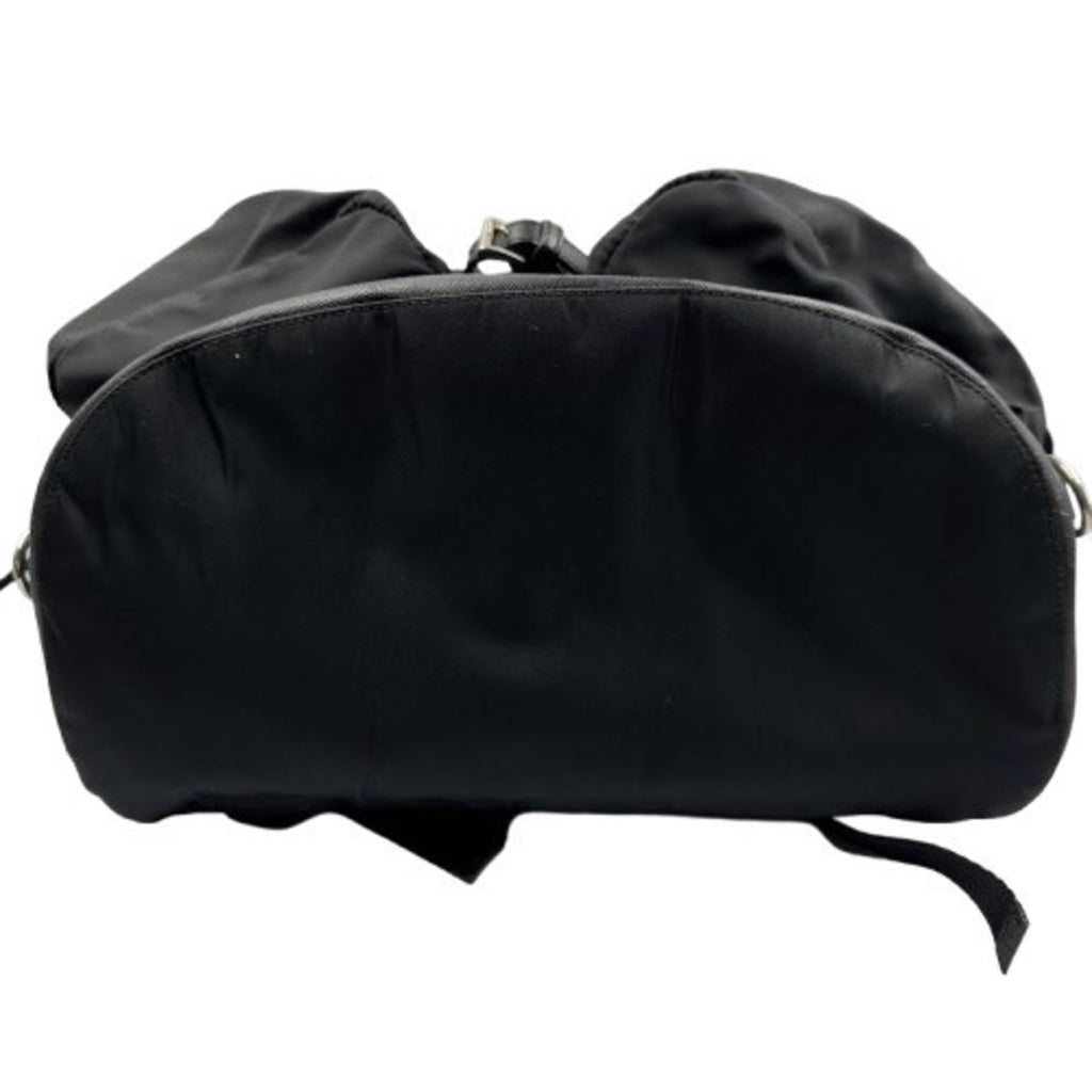 Prada Black Nylon Backpack (Pre-Owned)