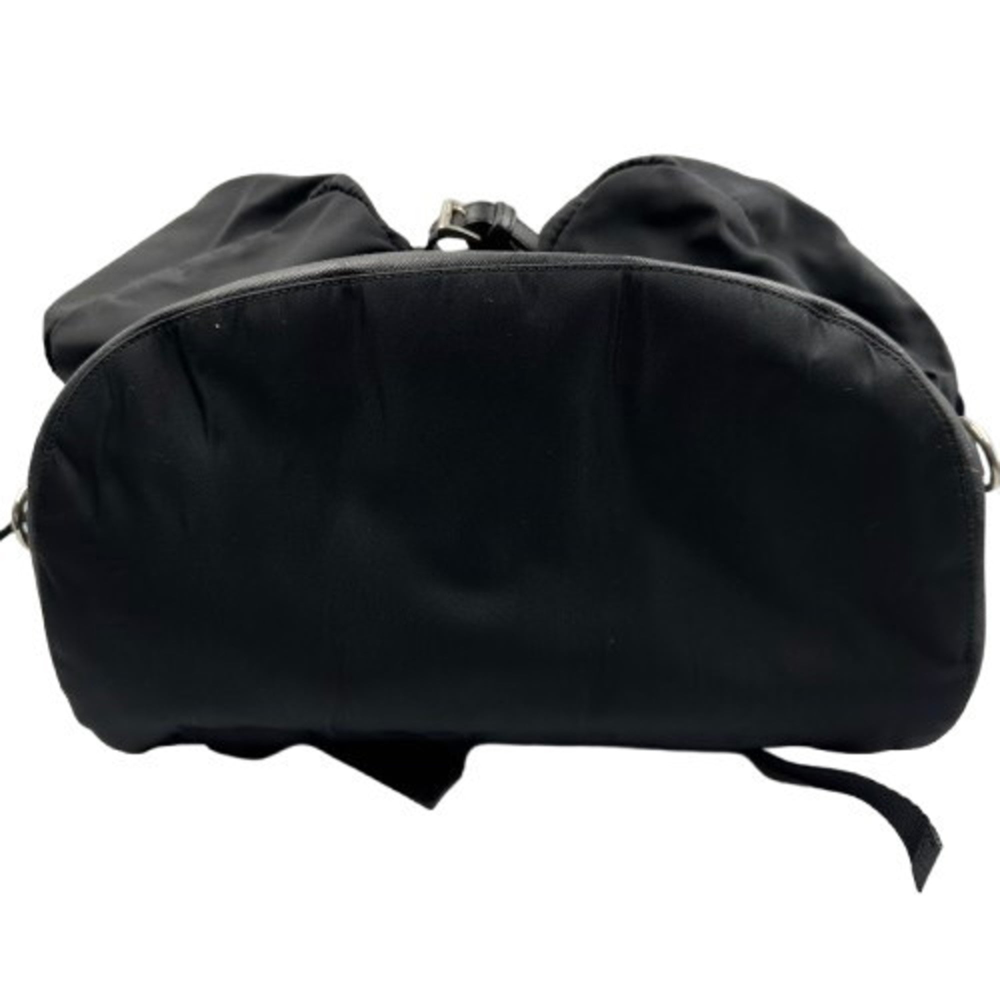 Prada Black Nylon Backpack (Pre-Owned)