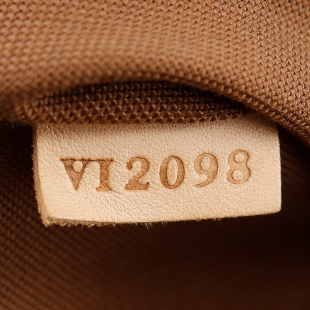 Louis Vuitton Brown Monogram Canvas Handbag (Pre-Owned)