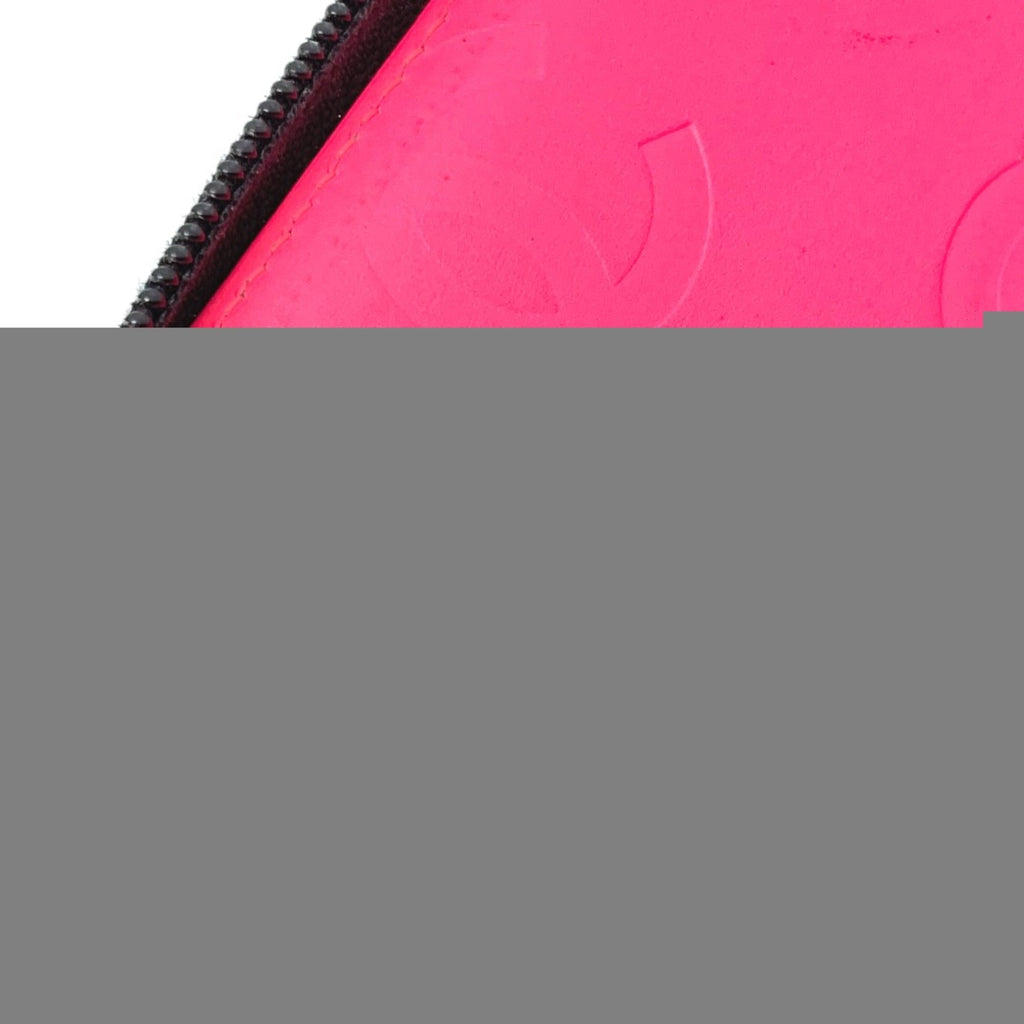 Chanel Black Leather Long Wallet (Bi-Fold) (Pre-Owned)