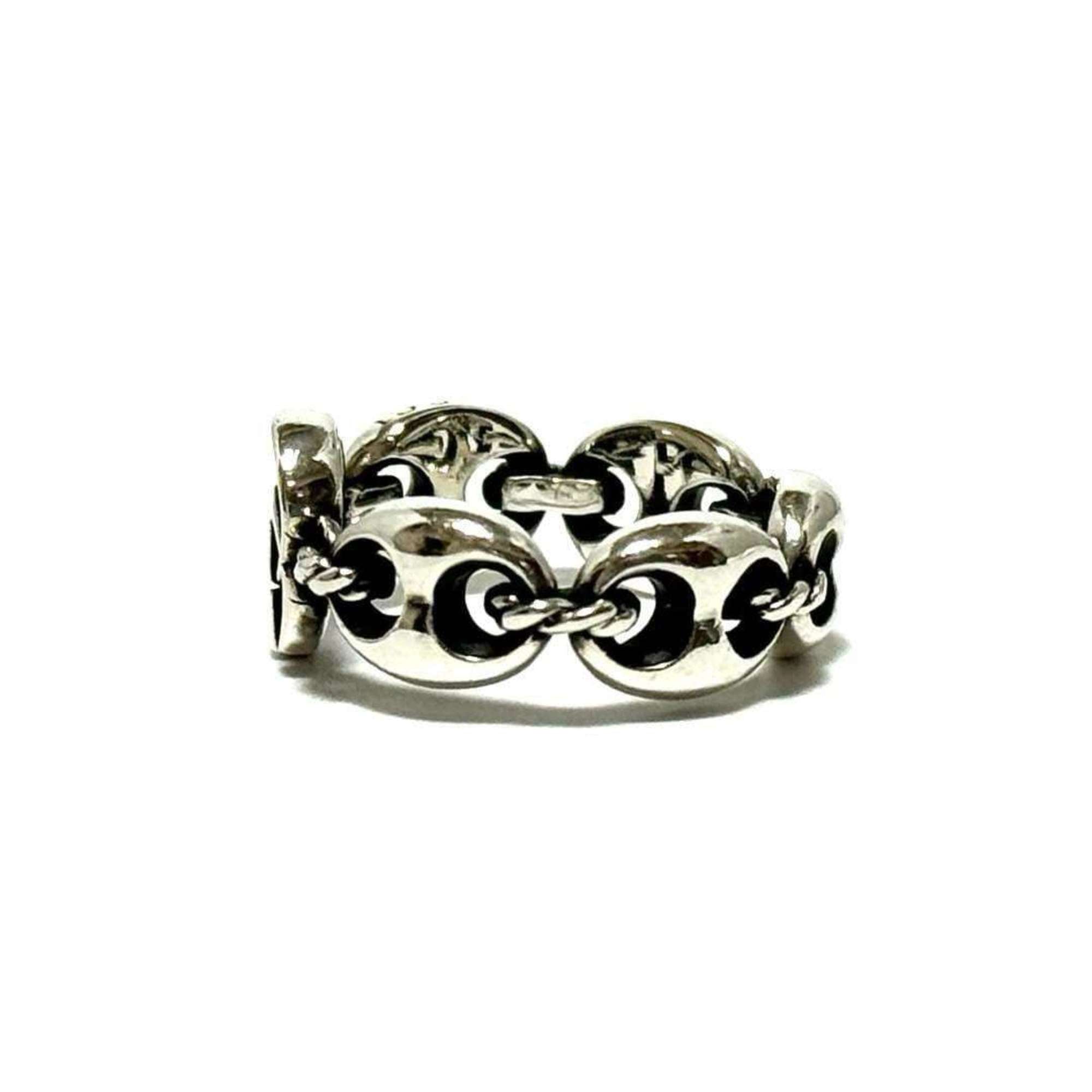 Gucci Silver 925 Band Ring (Pre-Owned)