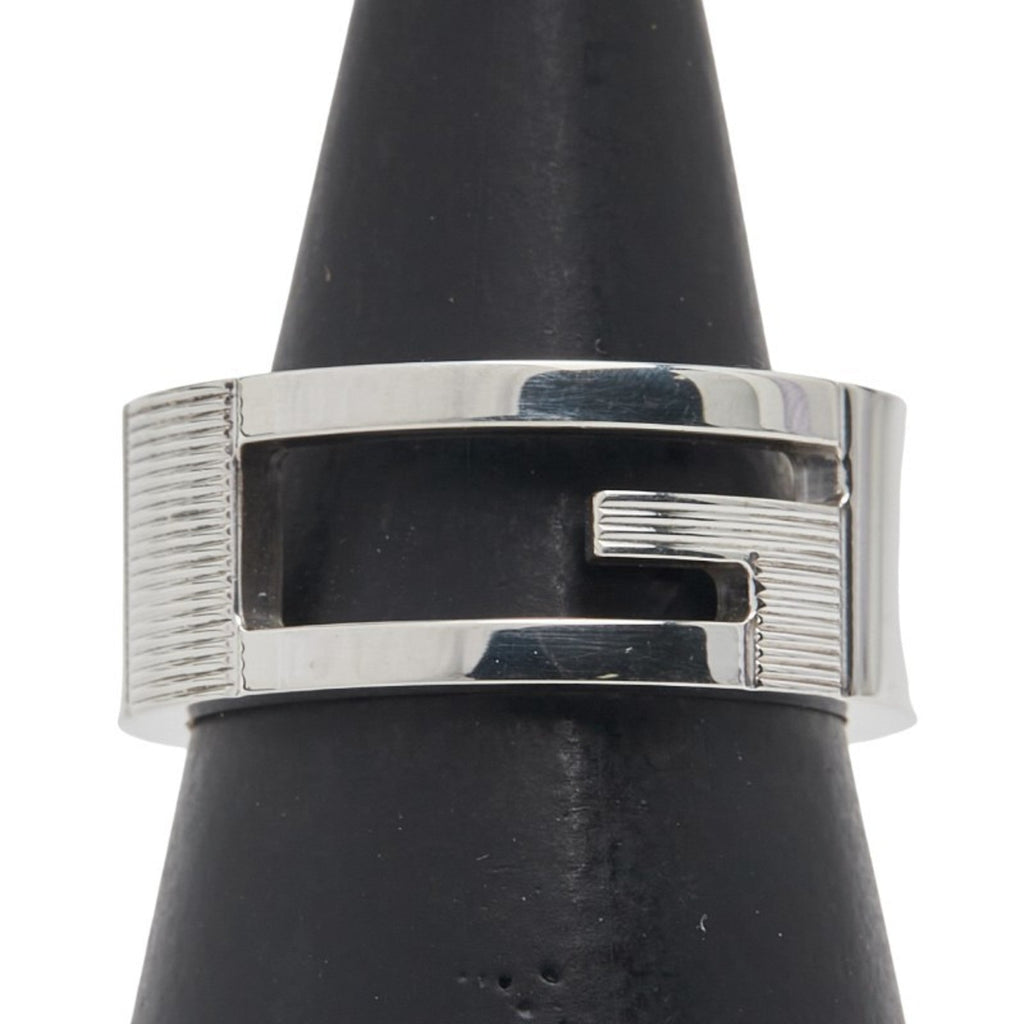 Gucci Silver Silver 925 Band Ring (Pre-Owned)