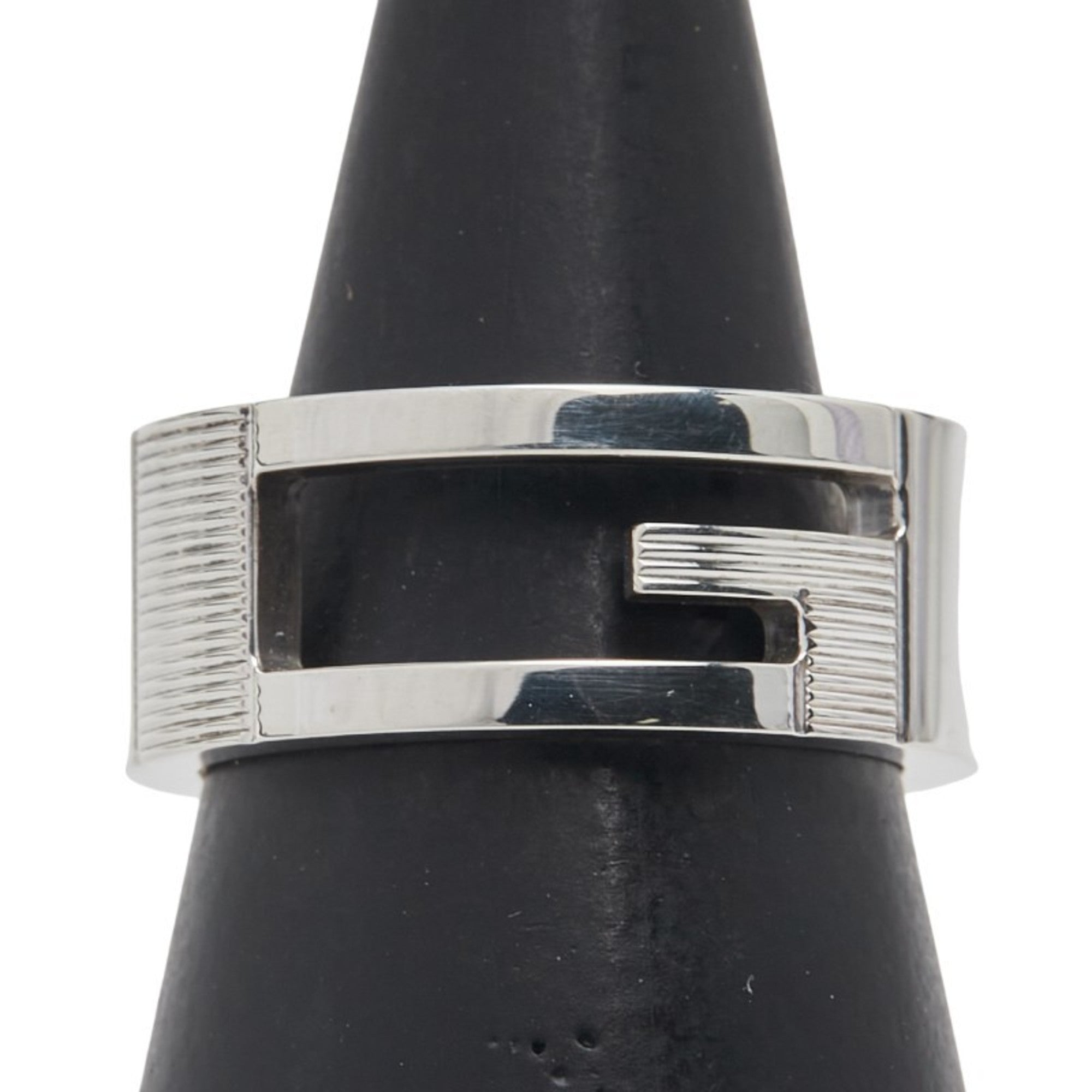 Gucci Silver Silver 925 Band Ring (Pre-Owned)