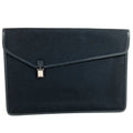 Gucci Black Nylon Clutch Bag Pouch (Pre-Owned)