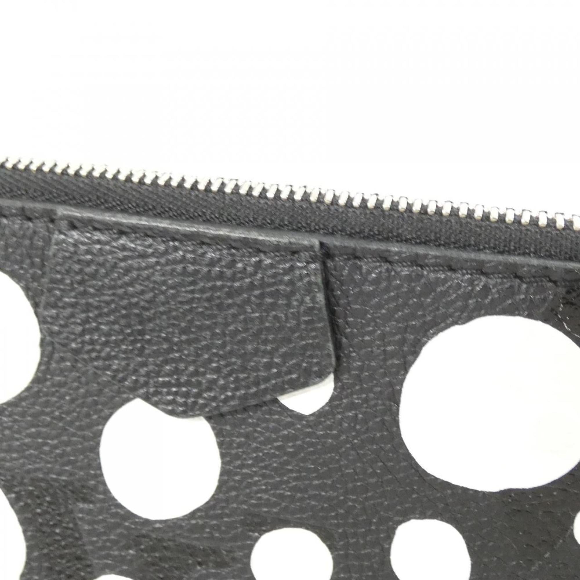 Louis Vuitton Black Monogram Empreinte Pochette Shoulder Bag (Pre-Owned)
