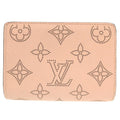 Louis Vuitton Magnolia Pink Mahina Leather Wallet (Bi-Fold) (Pre-Owned)
