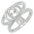 Gucci Silver 925 Band Ring (Pre-Owned)