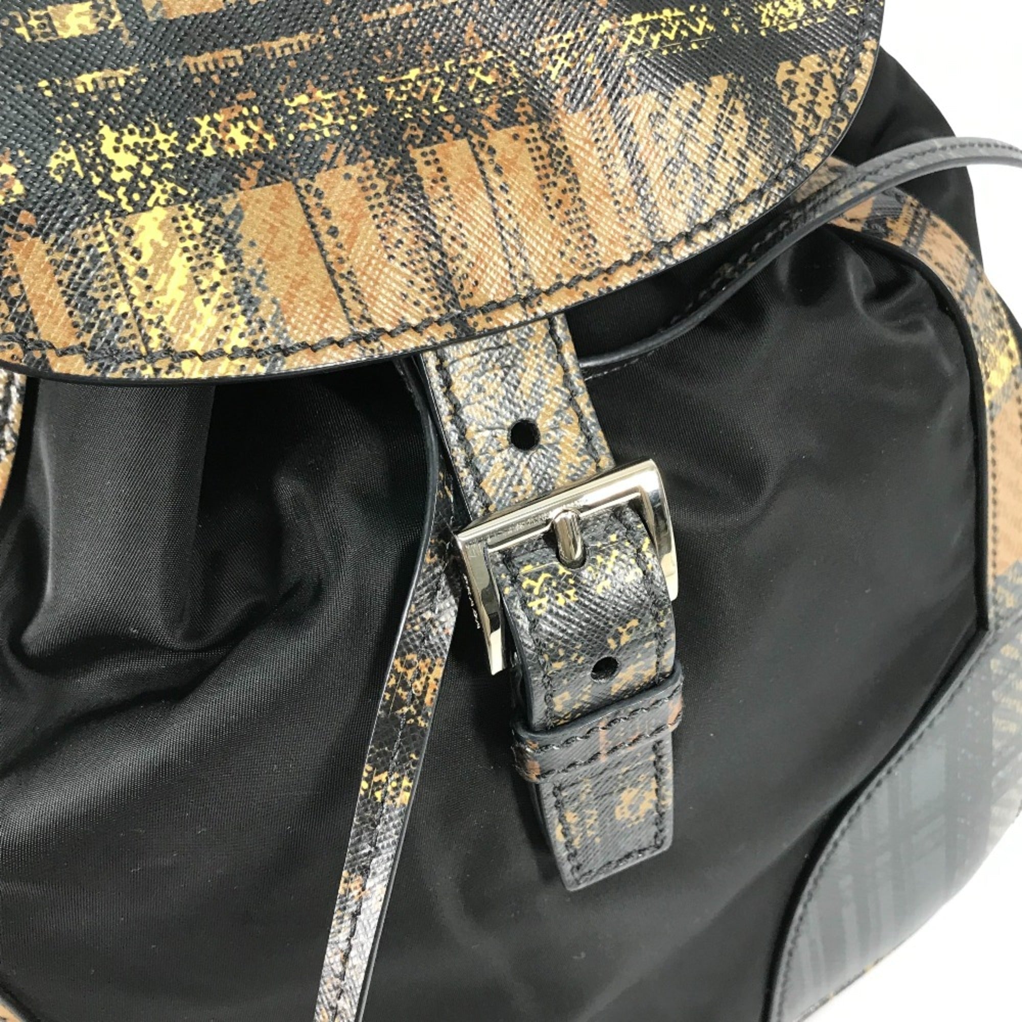 Prada Black Other Backpack (Pre-Owned)