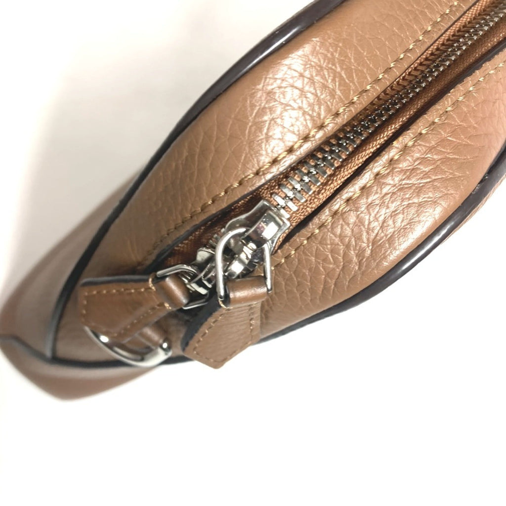 Louis Vuitton Brown Leather Briefcase Handbag Tote Bag (Pre-Owned)