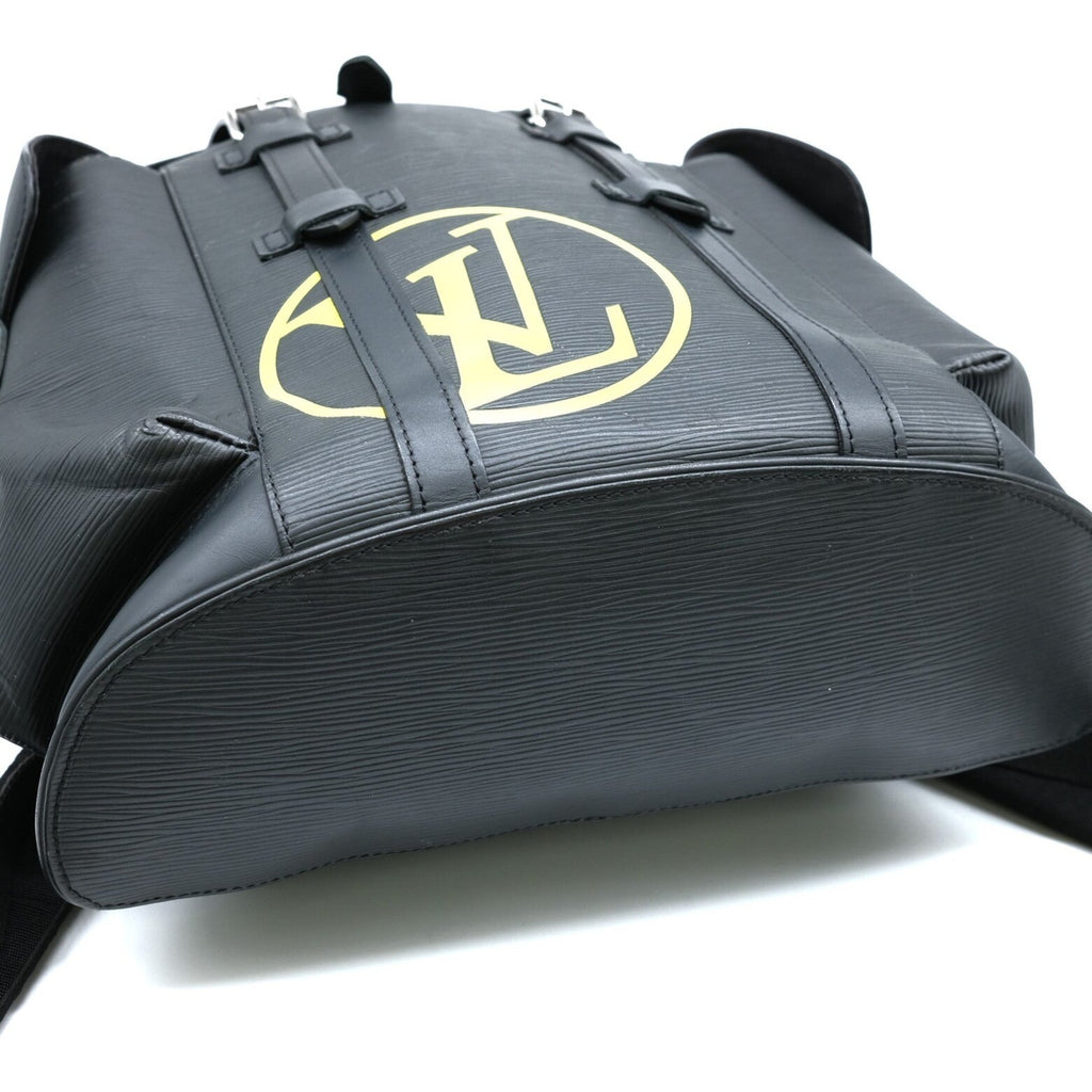 Louis Vuitton Black Epi Leather Backpack (Pre-Owned)