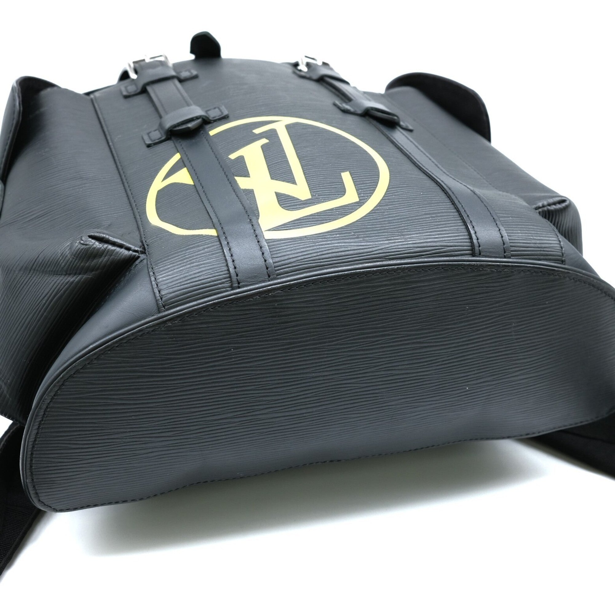 Louis Vuitton Black Epi Leather Backpack (Pre-Owned)