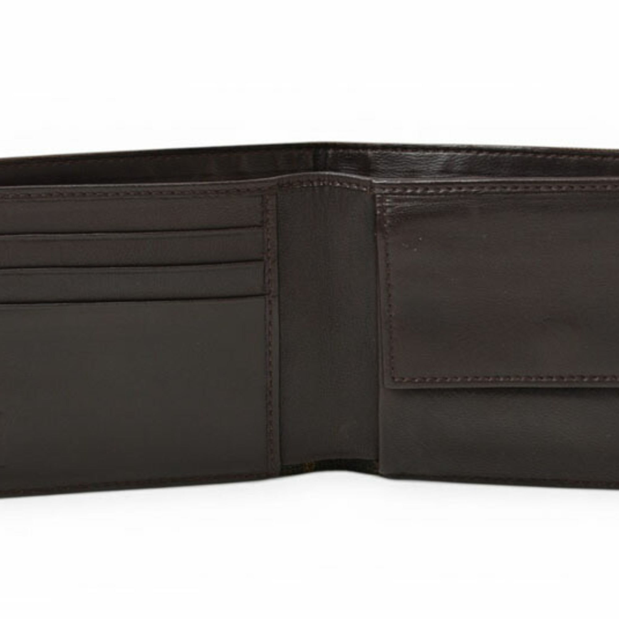 Fendi Brown Canvas Wallet (Bi-Fold) (Pre-Owned)
