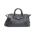 Louis Vuitton Black Leather Handbag (Pre-Owned)