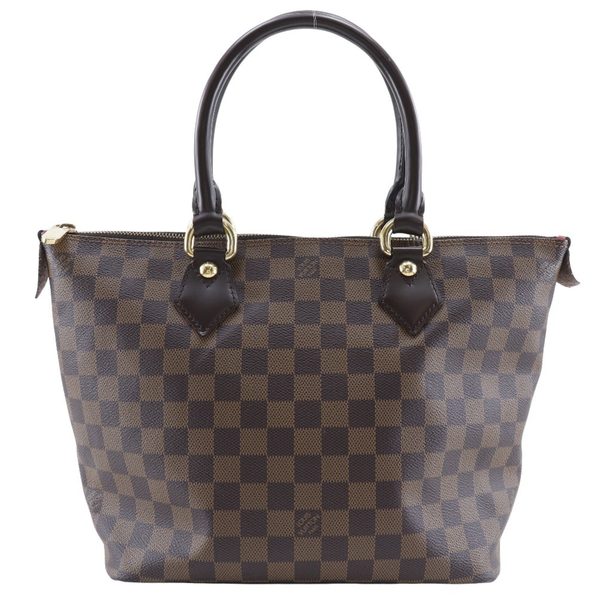 Louis Vuitton Brown Damier Canvas Tote Bag (Pre-Owned)