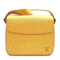Louis Vuitton Yellow Epi Leather Shoulder Bag (Pre-Owned)