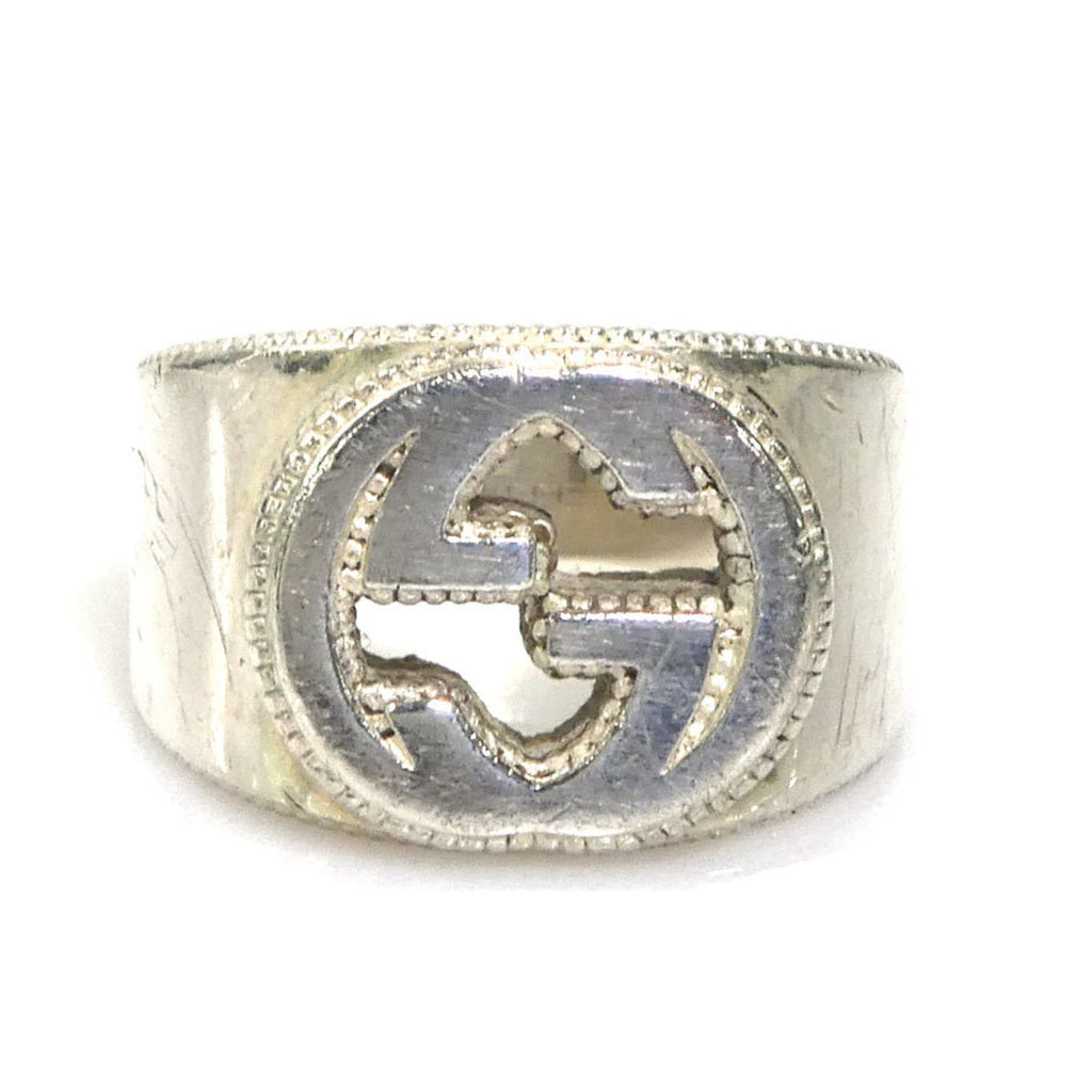 Gucci Silver Silver 925 Band Ring (Pre-Owned)