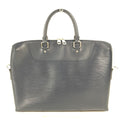 Louis Vuitton Navy Navy Blue Epi Leather Handbag (Pre-Owned)