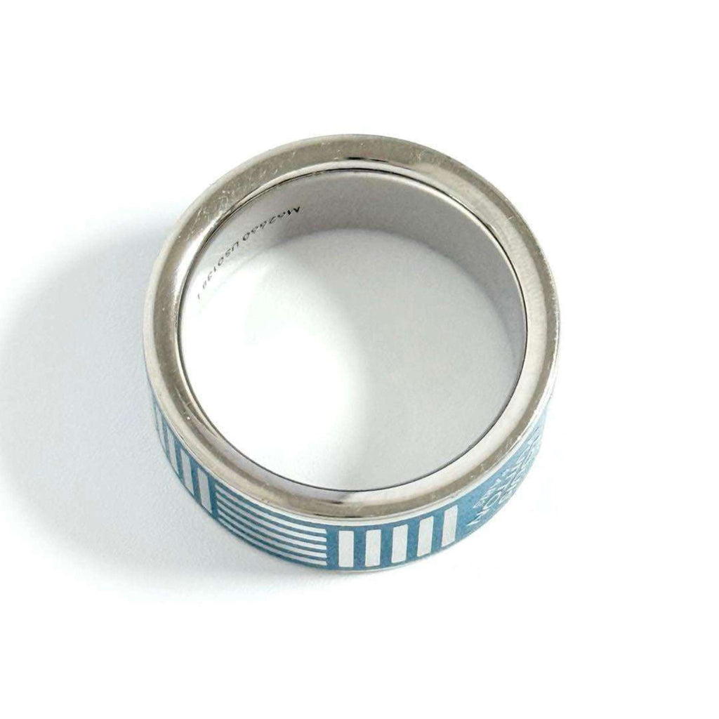 Louis Vuitton Metal Band Ring (Pre-Owned)