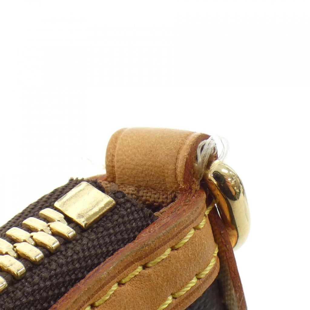 Louis Vuitton Marron Coated Canvas Handbag (Pre-Owned)