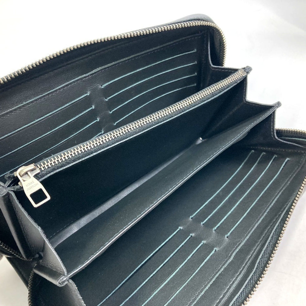 Louis Vuitton Black Noir Damier Infini Leather Coin Purse/Coin Case (Pre-Owned)