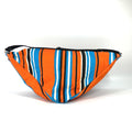 Prada Orange Cloth Shoulder Bag (Pre-Owned)