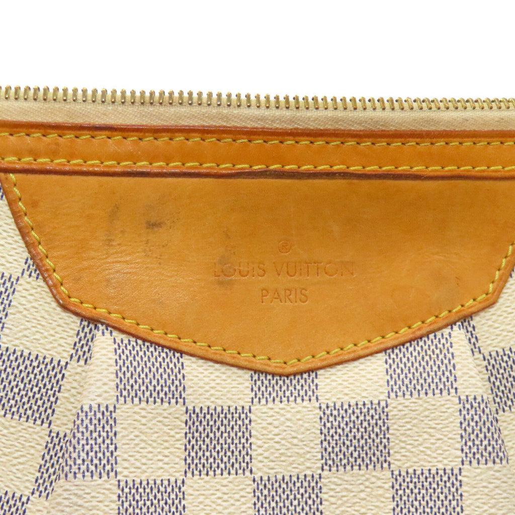 Louis Vuitton Azur Damier Canvas Damier Canvas Shoulder Bag (Pre-Owned)