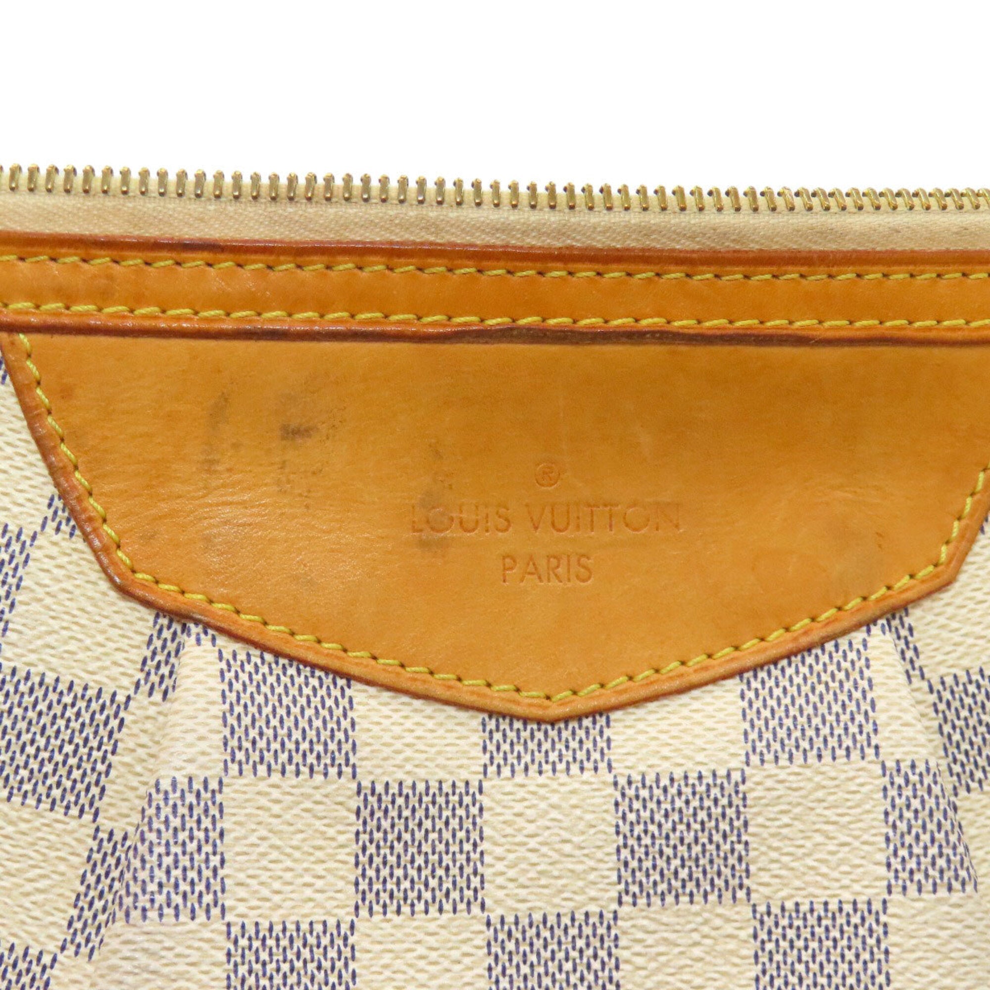 Louis Vuitton Azur Damier Canvas Damier Canvas Shoulder Bag (Pre-Owned)