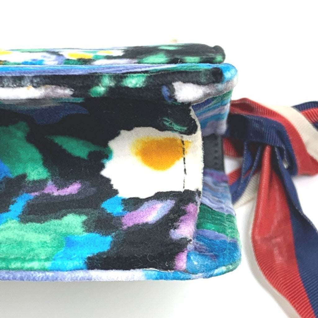 Gucci Multi-Color Leather Shoulder Bag (Pre-Owned)