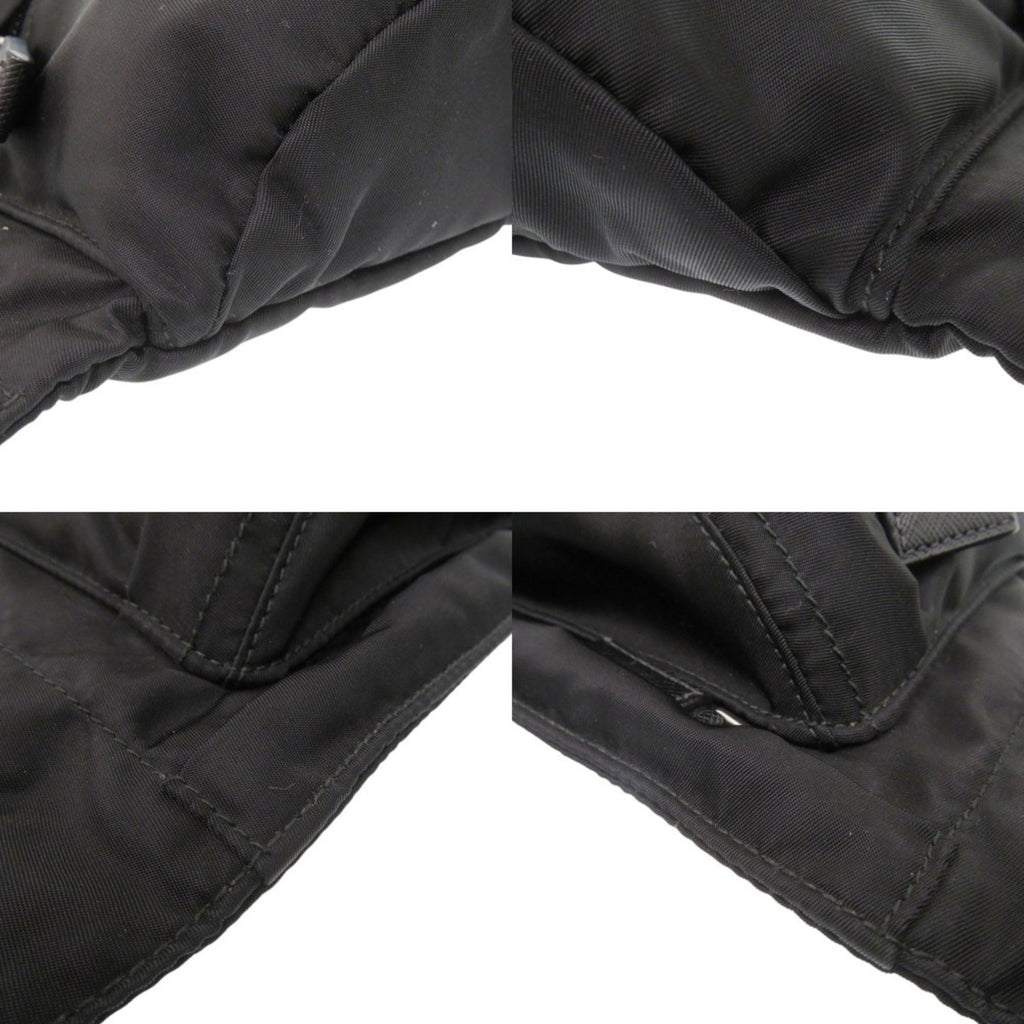Prada Black Nylon Fanny Pack Sling Bag (Pre-Owned)