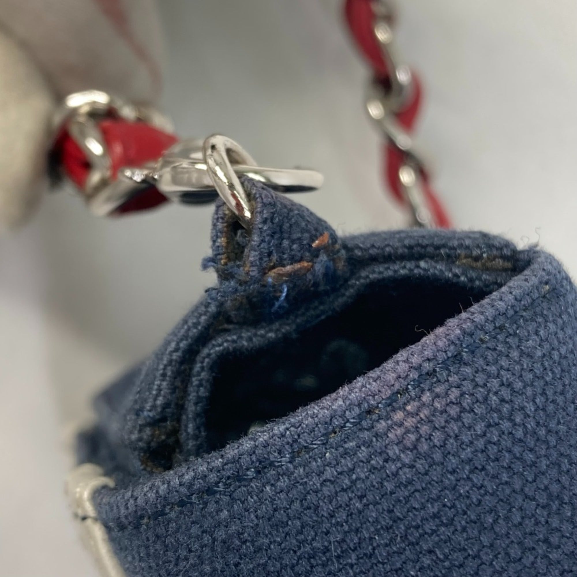 Chanel Navy Other Shoulder Bag (Pre-Owned)