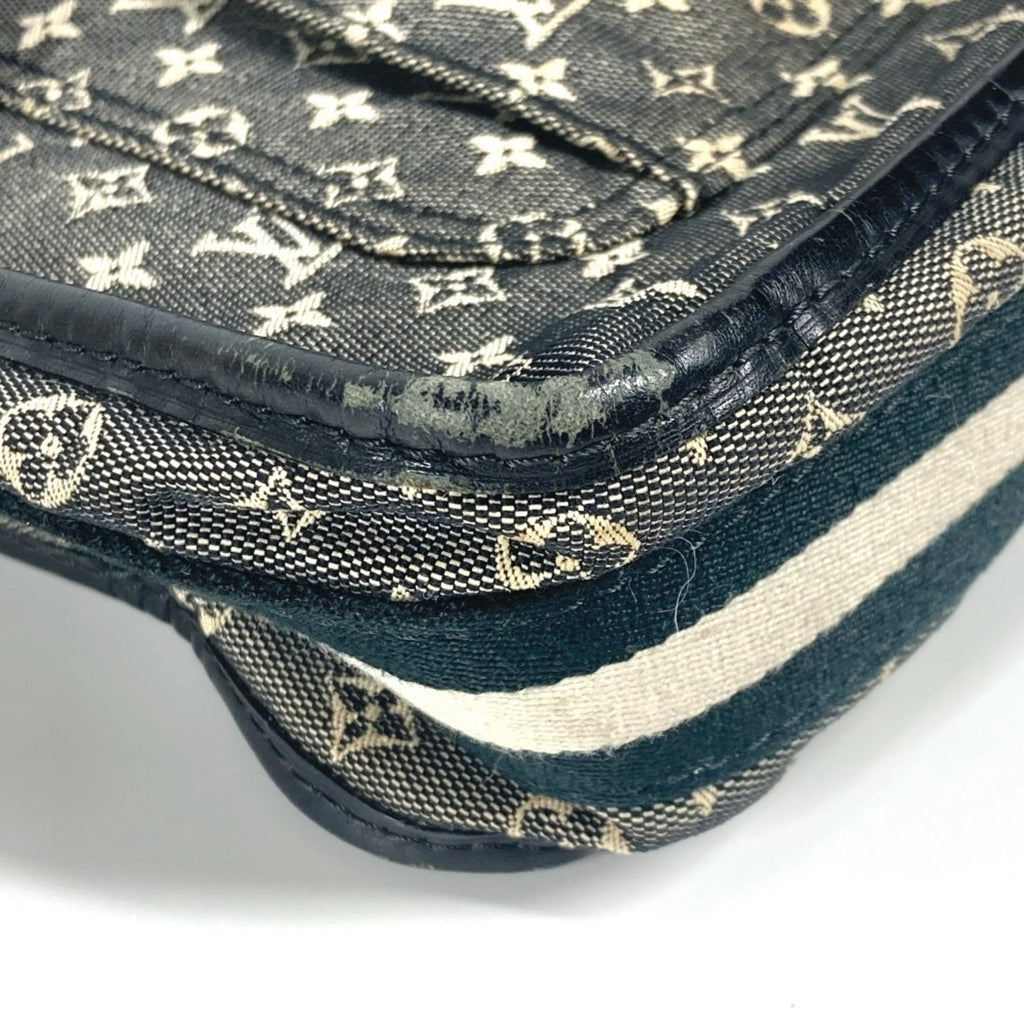 Louis Vuitton Monogram Mini Navy Monogram Mini Shoulder Bag (Pre-Owned)