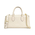Louis Vuitton Monogram Empreinte Gold Leather Handbag (Pre-Owned)