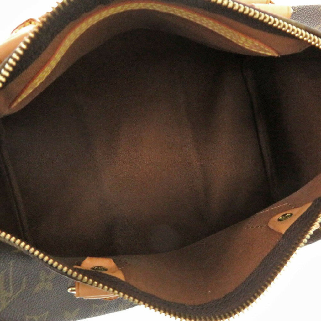 Louis Vuitton Brown Monogram Handbag (Pre-Owned)