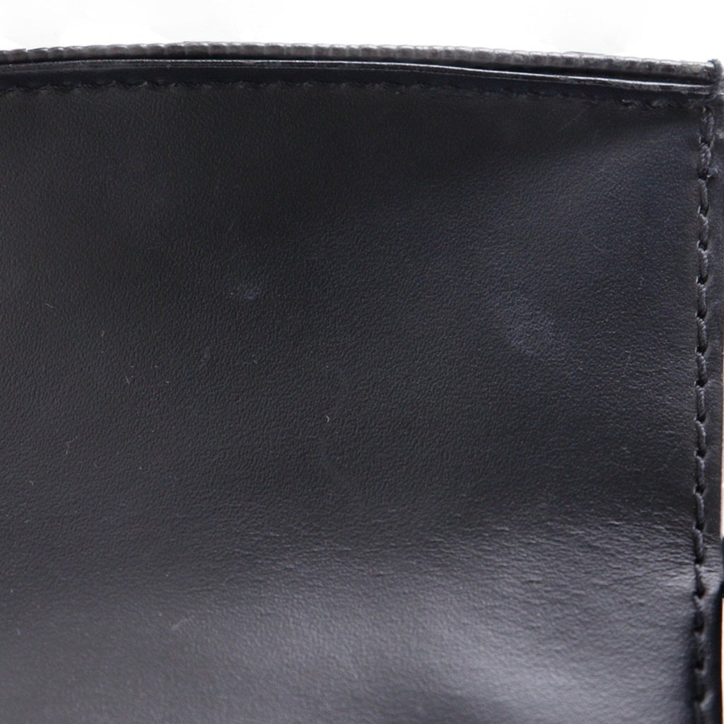 Louis Vuitton Black Noir Epi Leather Shoulder Bag (Pre-Owned)
