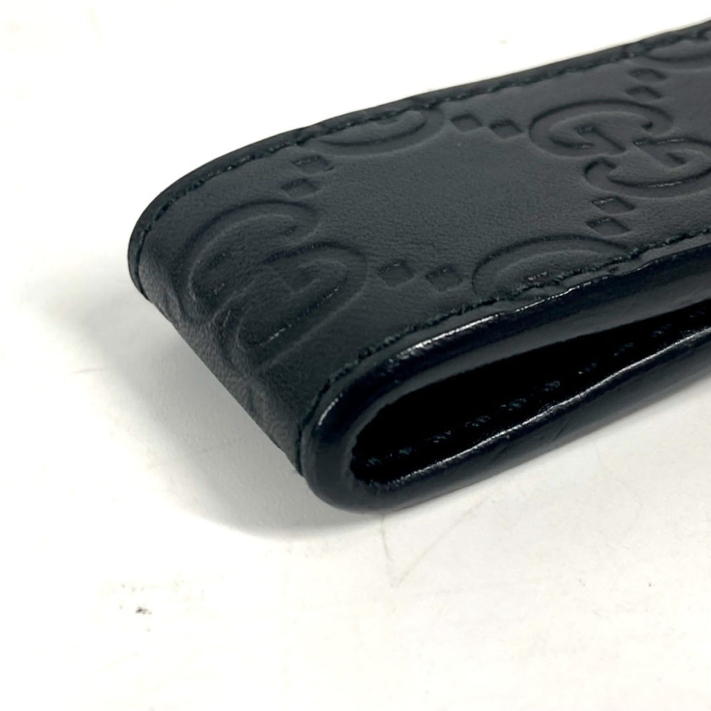 Gucci Black Leather Money Clip (Pre-Owned)