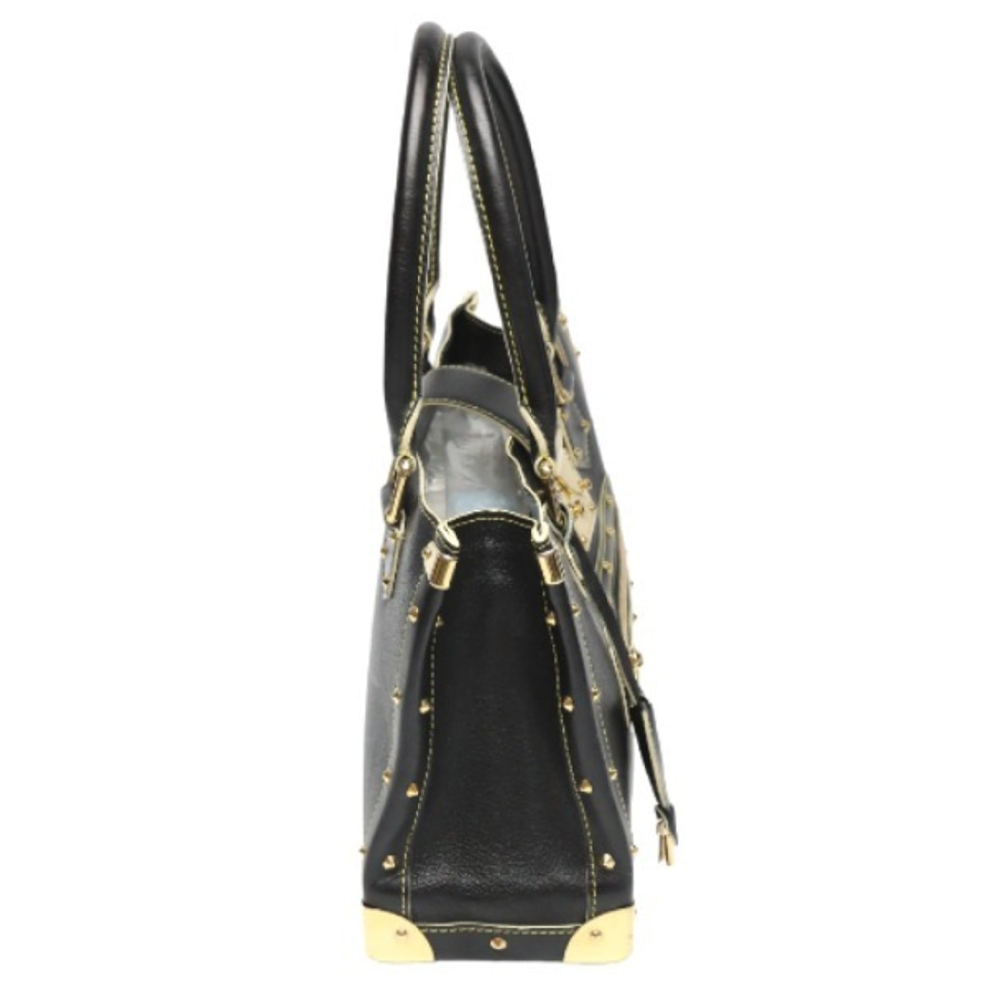 Louis Vuitton Noir Tote Bag (Pre-Owned)