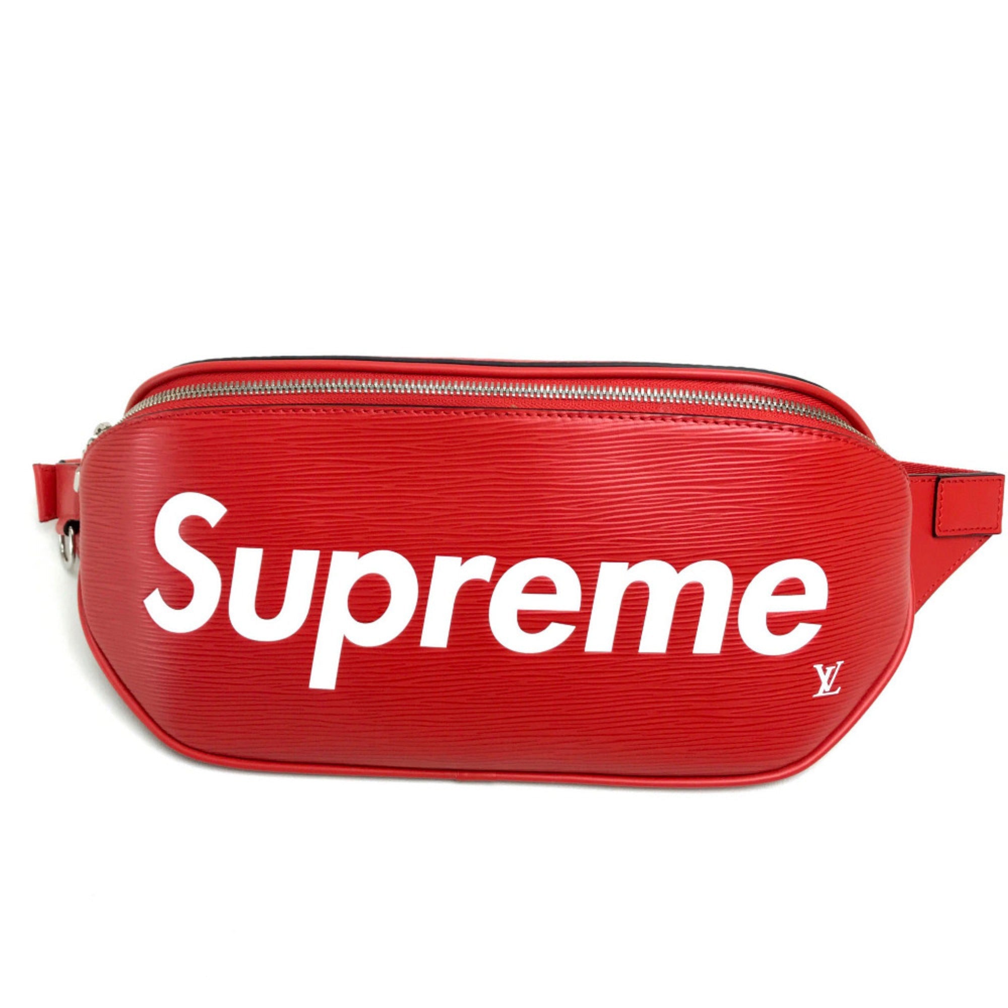 Louis Vuitton Red Leather Other (Pre-Owned)