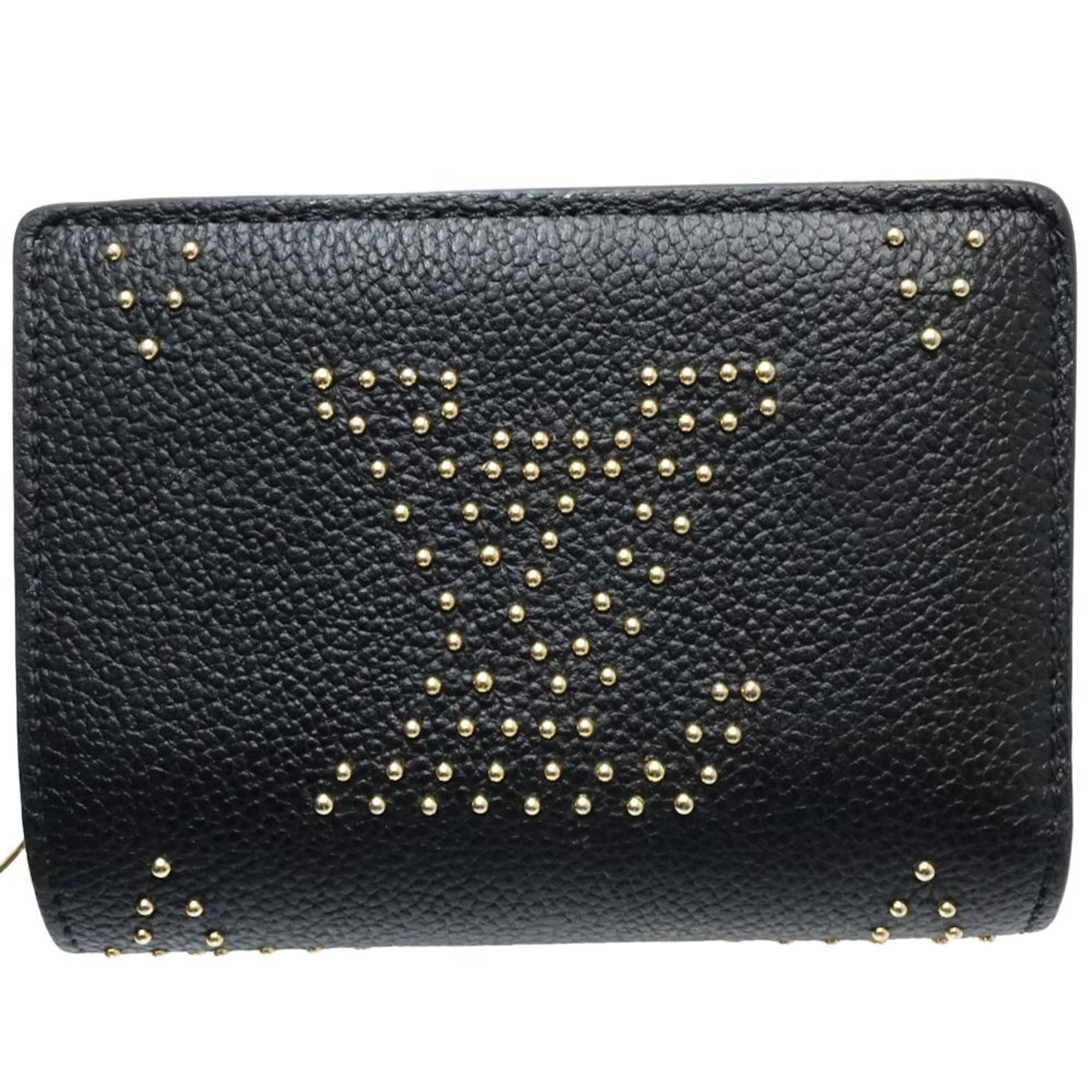 Louis Vuitton Noir Monogram Empreinte Wallet (Bi-Fold) (Pre-Owned)
