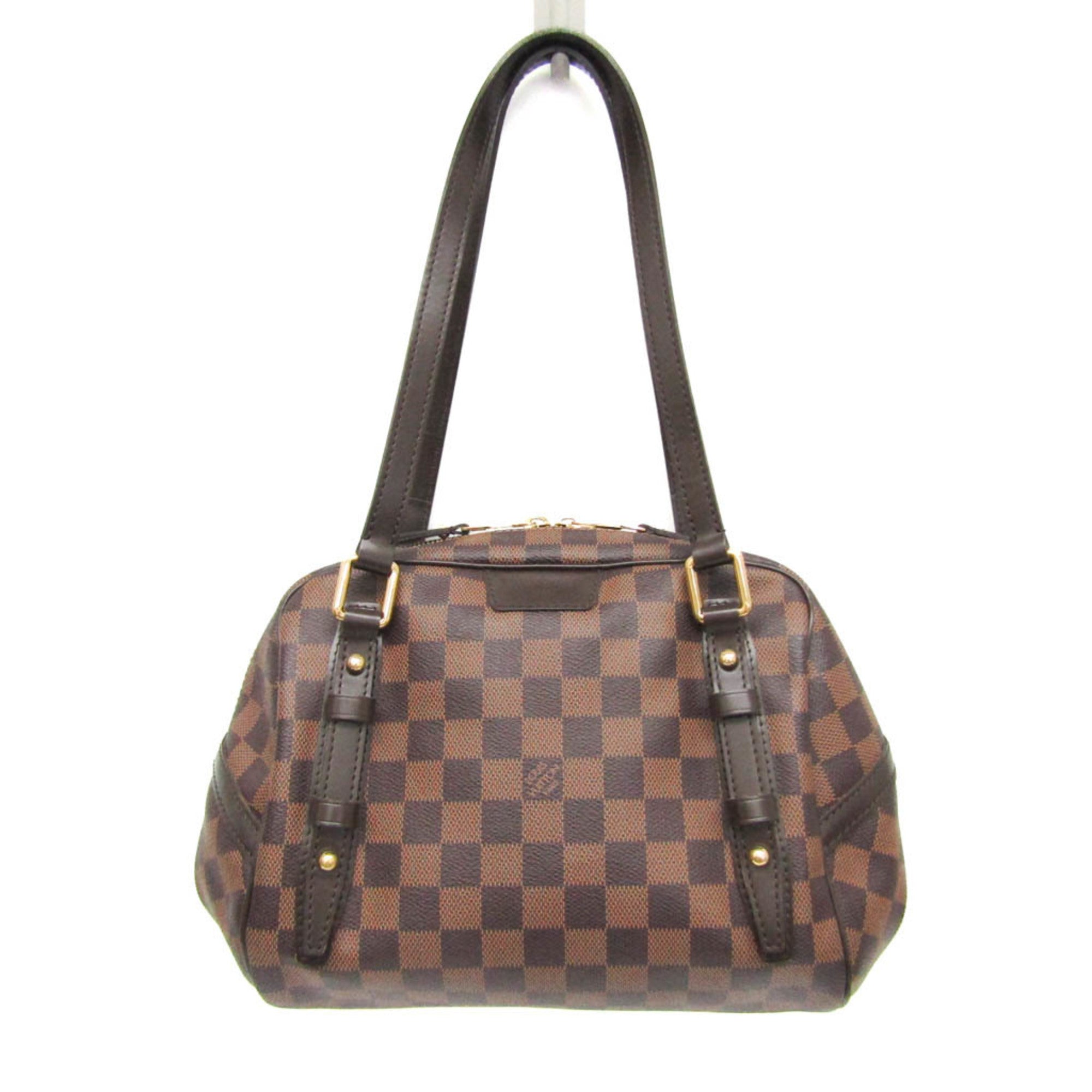 Louis Vuitton Damier Ebene Damier Canvas Shoulder Bag (Pre-Owned)