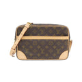Louis Vuitton Marron Monogram Monogram Shoulder Bag (Pre-Owned)
