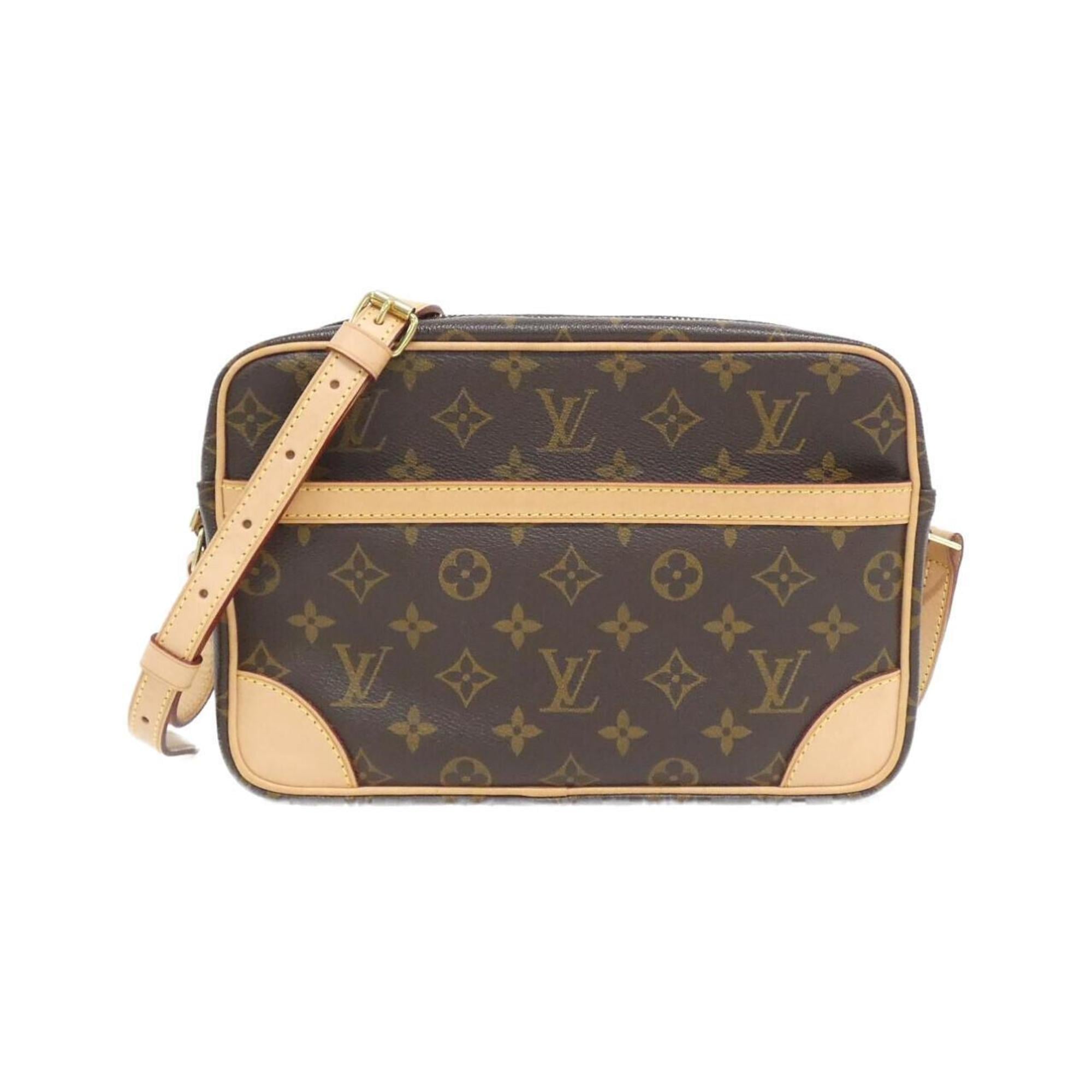 Louis Vuitton Marron Monogram Monogram Shoulder Bag (Pre-Owned)
