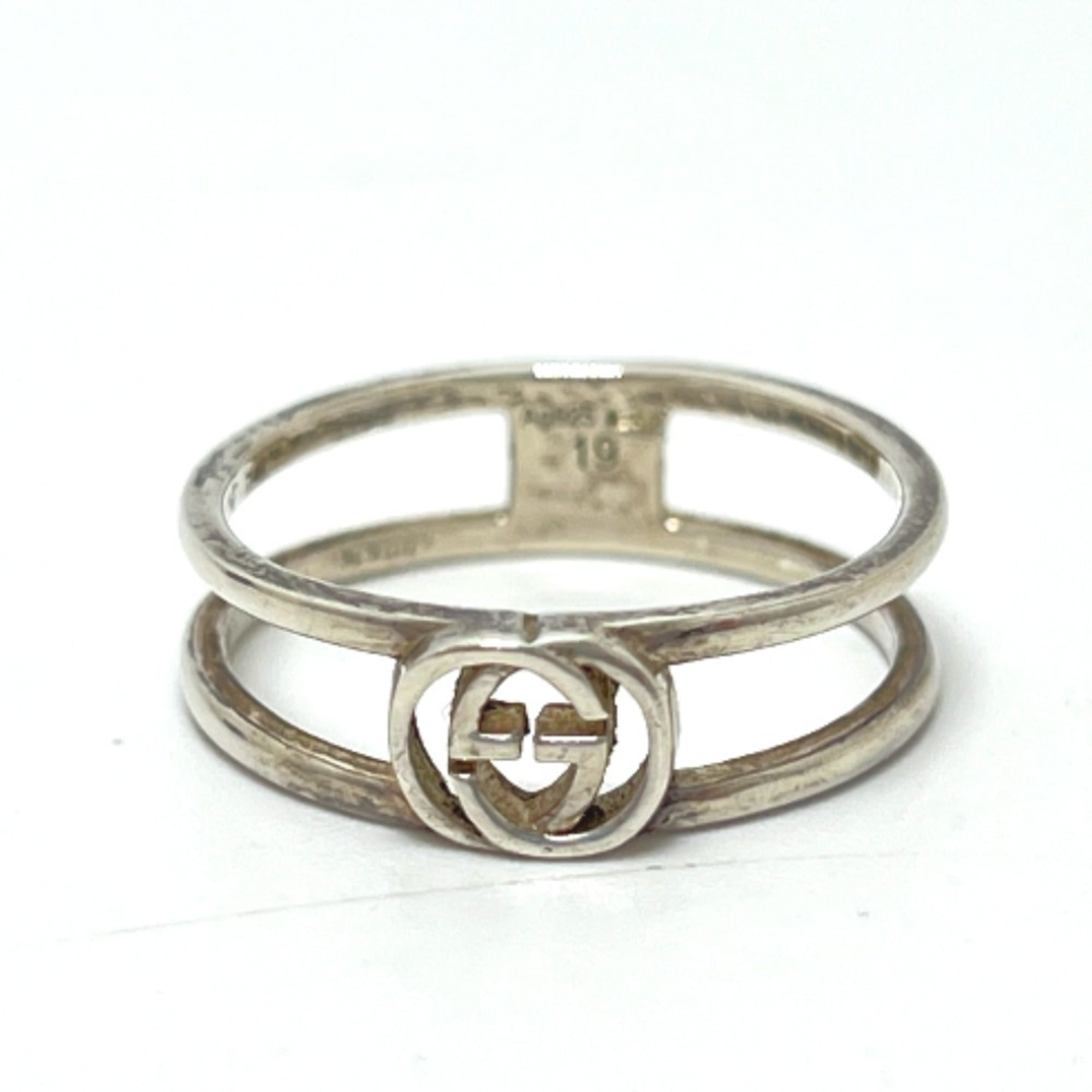 Gucci Silver Silver 925 Band Ring (Pre-Owned)