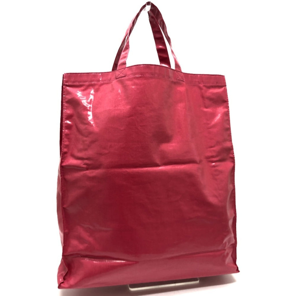Gucci Pink Coated Canvas Handbag Tote Bag (Pre-Owned)