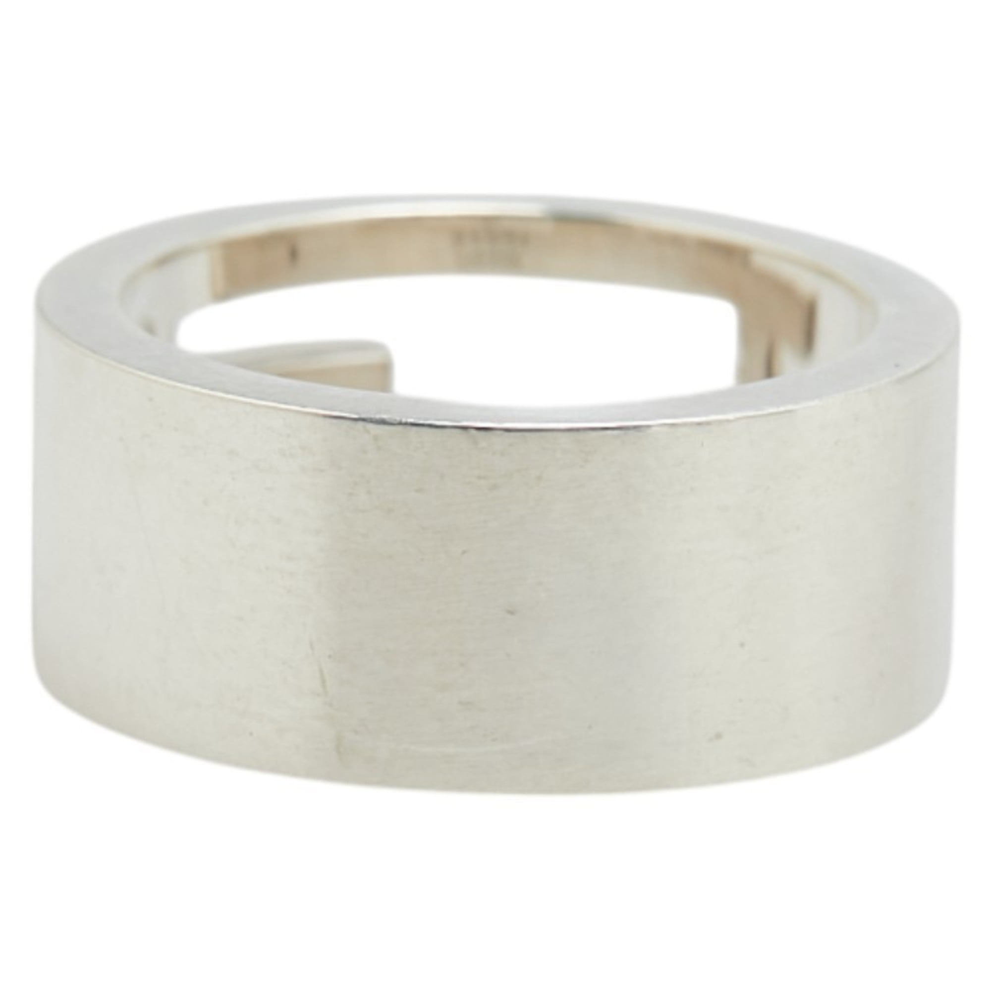 Gucci Silver 925 Band Ring (Pre-Owned)
