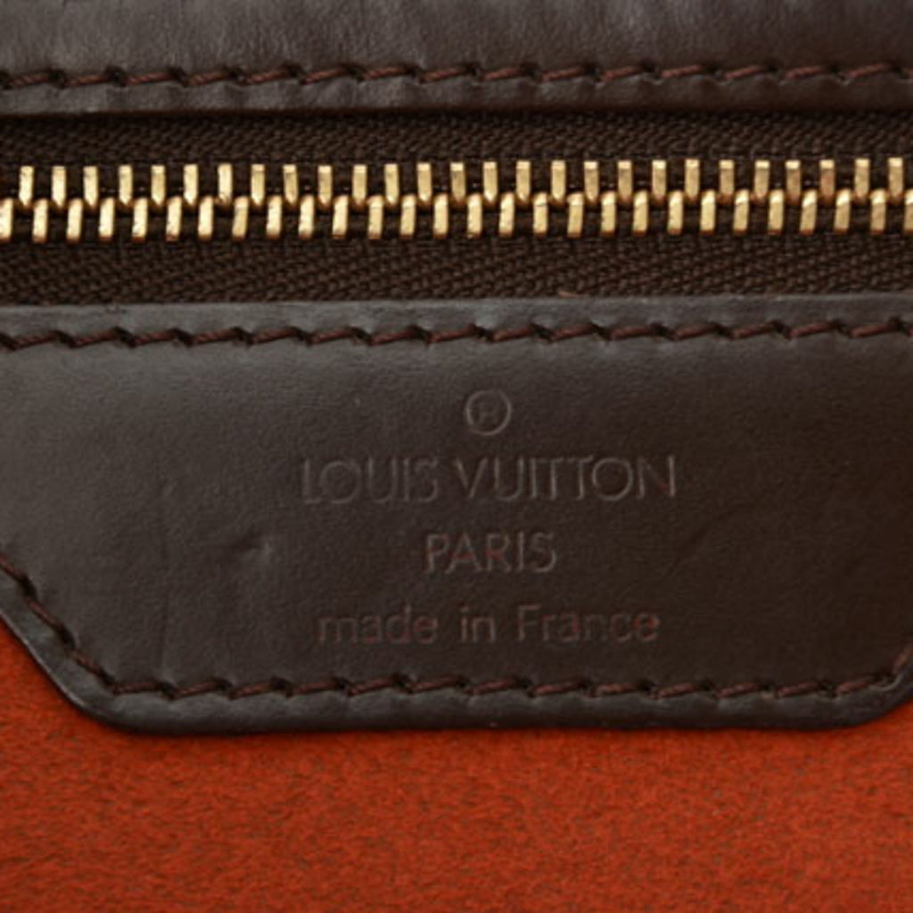 Louis Vuitton Damier Canvas Ebene Damier Canvas Shoulder Bag Tote Bag (Pre-Owned)