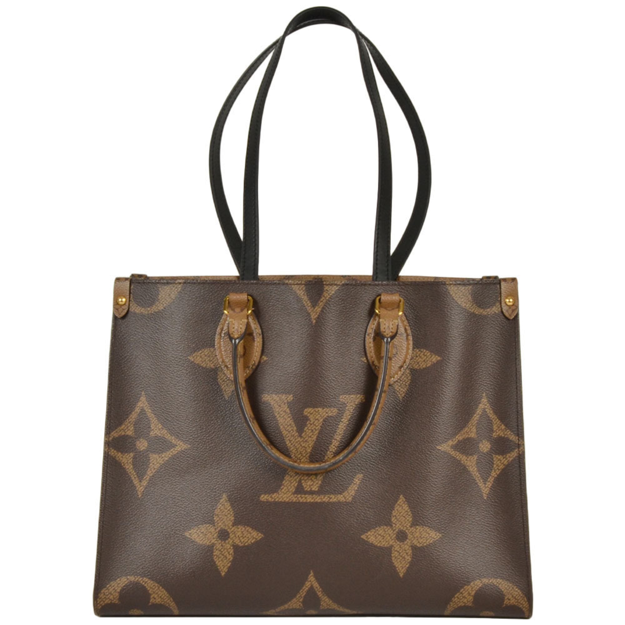 Louis Vuitton Brown Monogram Tote Bag (Pre-Owned)