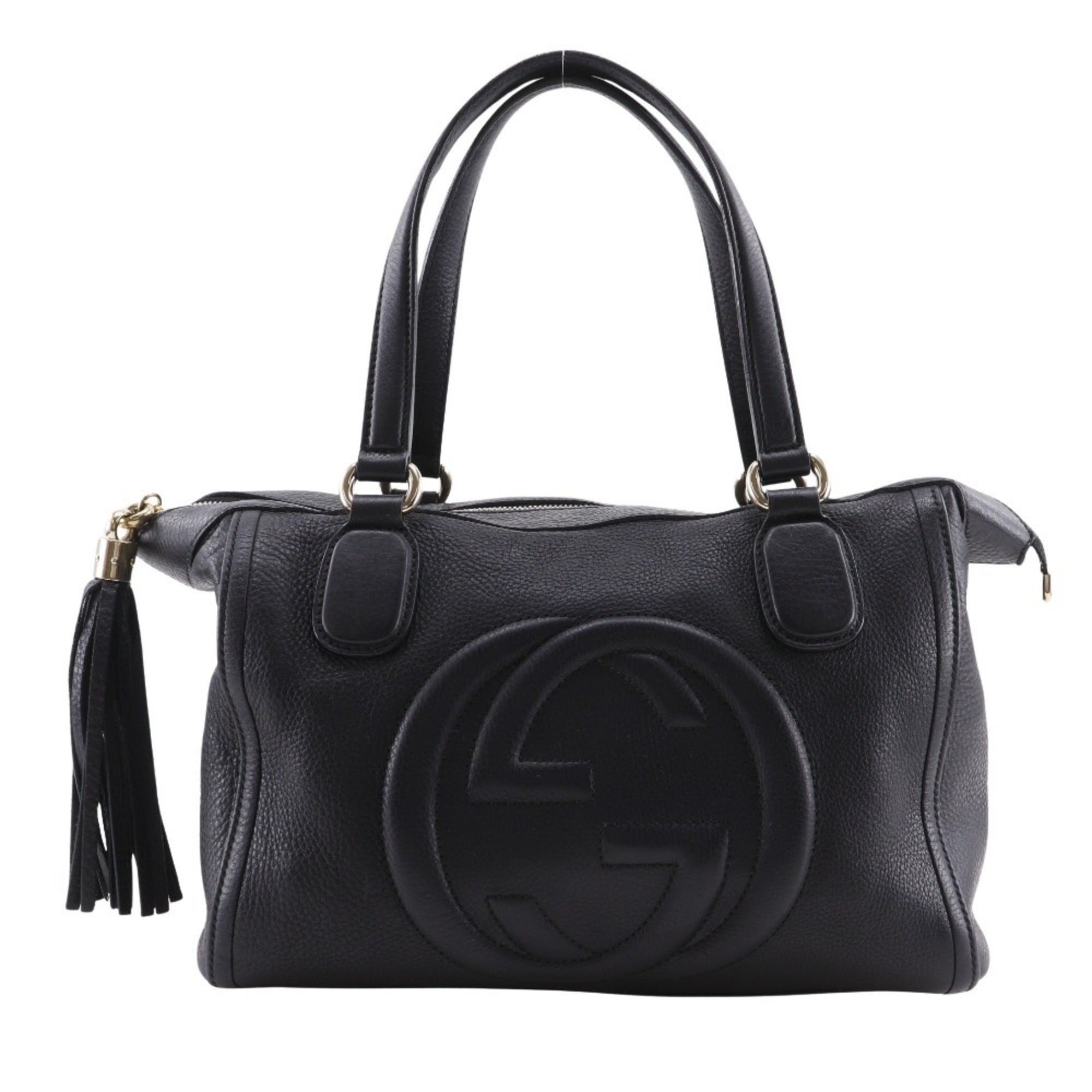 Gucci Soho Leather Handbag (Pre-Owned)